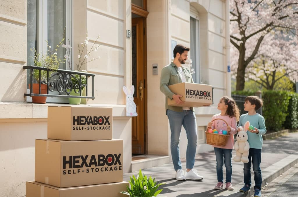 Vacances de Pâques : l’occasion idéale pour trier et stocker ses affaires près de Bordeaux