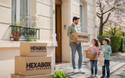 Vacances de Pâques : l’occasion idéale pour trier et stocker ses affaires près de Bordeaux