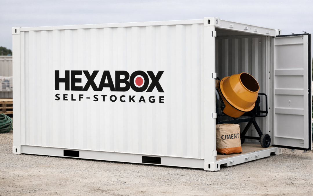 Location de Box de Stockage pour Professionnels du Bâtiment et du Jardinage à Sadirac