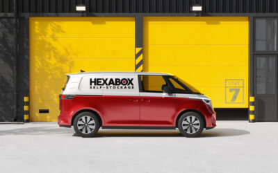 Vanlife près de Bordeaux ? Stockez vos affaires en sécurité à Targon