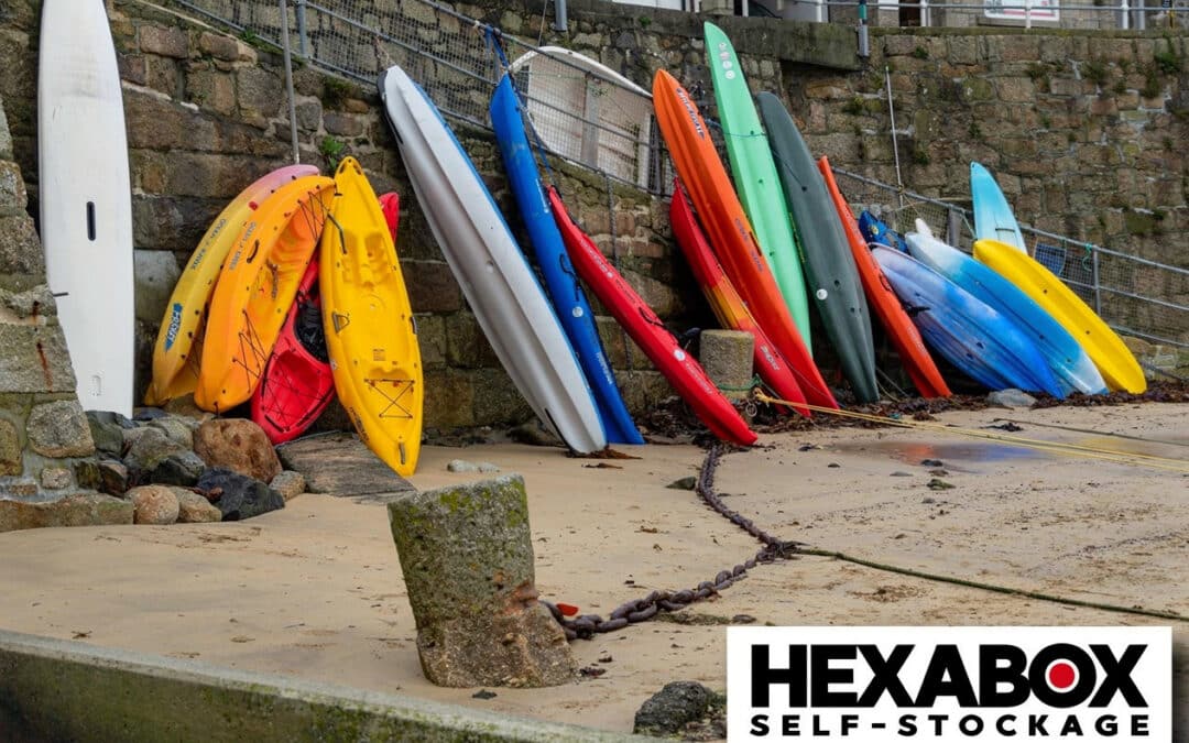 Vos sports prennent toute la place ! HEXABOX les mets à l’abri !