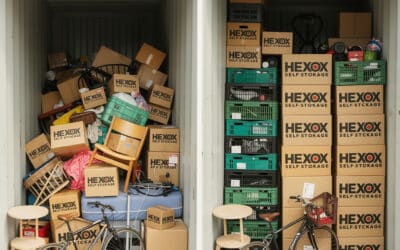 Optimiser le rangement de son box de stockage à Targon et Sadirac